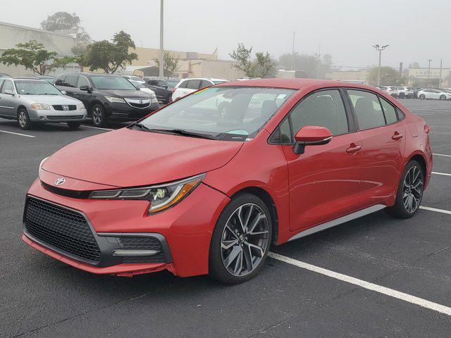 used 2021 Toyota Corolla car, priced at $13,995