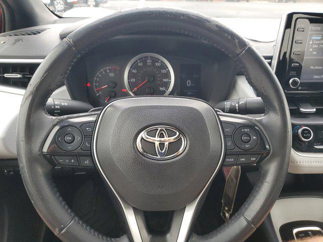 used 2021 Toyota Corolla car, priced at $13,995