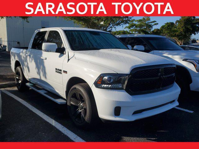 used 2017 Ram 1500 car, priced at $24,995