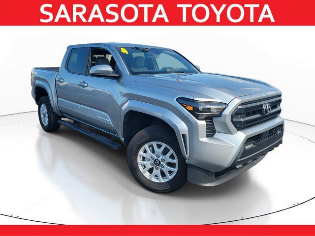 used 2024 Toyota Tacoma car, priced at $31,990