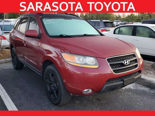 used 2009 Hyundai Santa Fe car, priced at $4,435