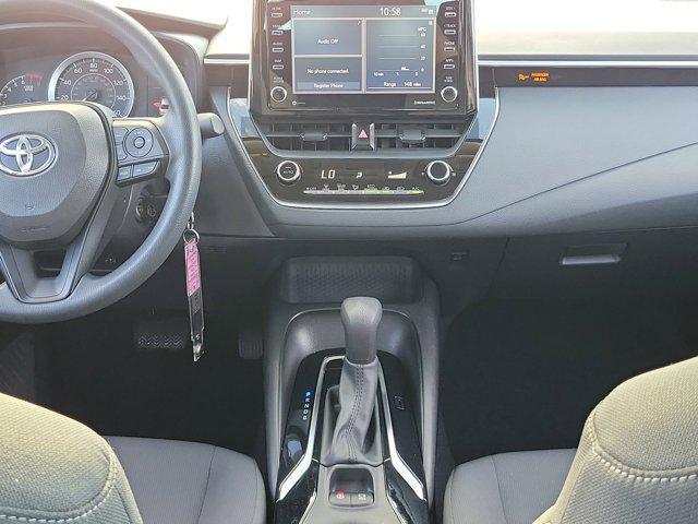 used 2021 Toyota Corolla car, priced at $17,987