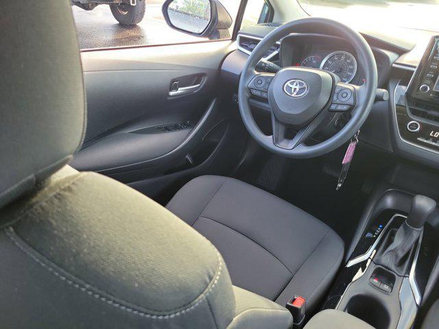 used 2021 Toyota Corolla car, priced at $17,987