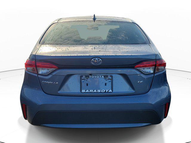 used 2021 Toyota Corolla car, priced at $17,987