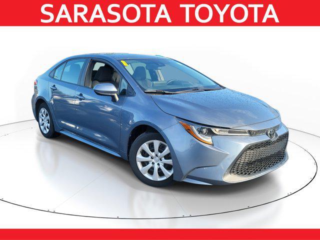used 2021 Toyota Corolla car, priced at $14,700