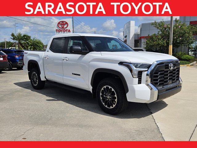 new 2025 Toyota Tundra car, priced at $55,437