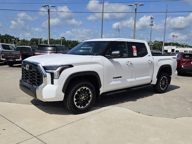 new 2025 Toyota Tundra car, priced at $55,437
