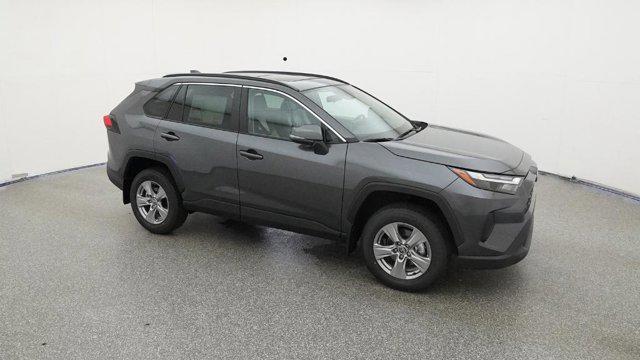 new 2025 Toyota RAV4 car, priced at $34,594