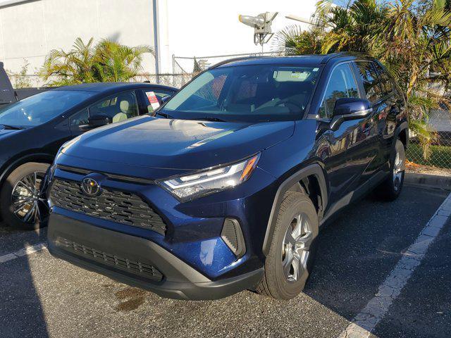 used 2024 Toyota RAV4 car, priced at $28,999