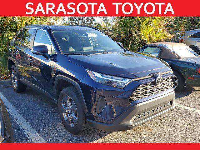 used 2024 Toyota RAV4 car, priced at $28,999