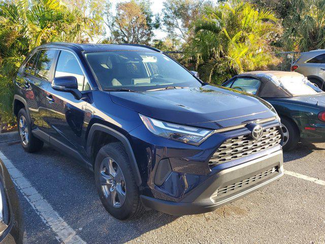 used 2024 Toyota RAV4 car, priced at $28,999