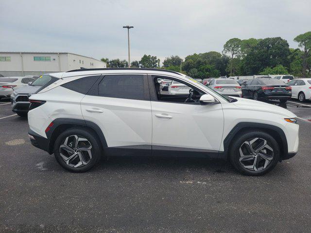 used 2024 Hyundai Tucson car, priced at $20,487