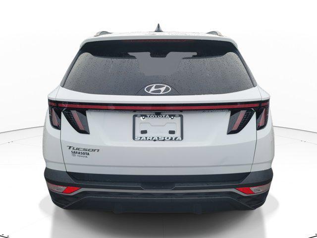 used 2024 Hyundai Tucson car, priced at $20,487