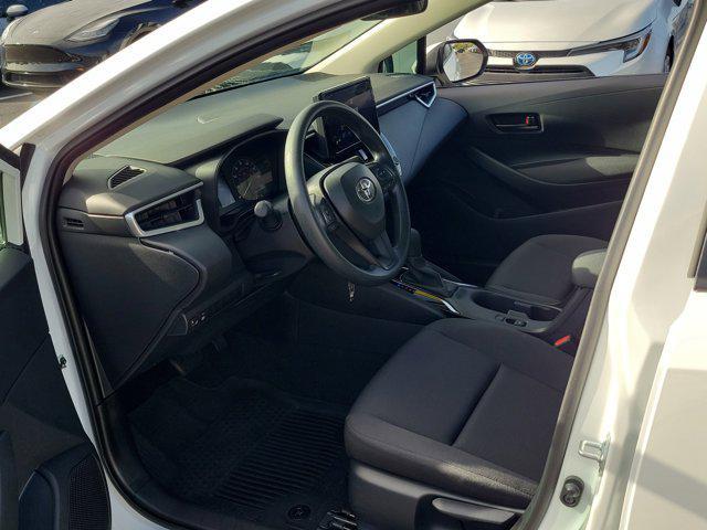 used 2024 Toyota Corolla car, priced at $19,566
