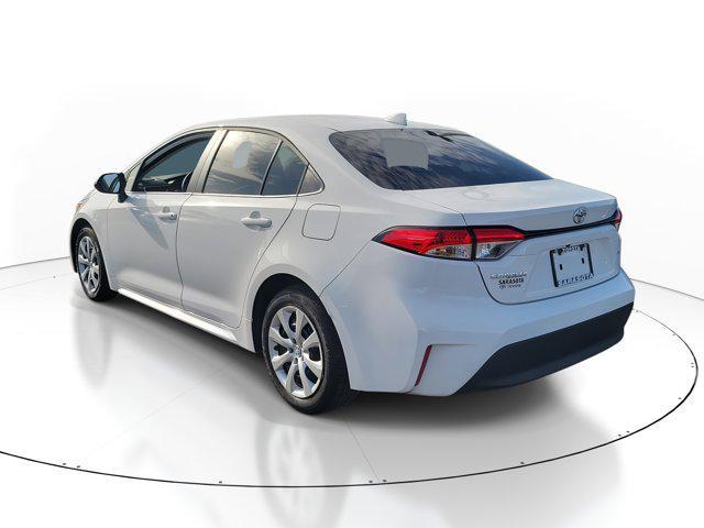used 2024 Toyota Corolla car, priced at $19,566