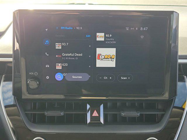 used 2024 Toyota Corolla car, priced at $19,566