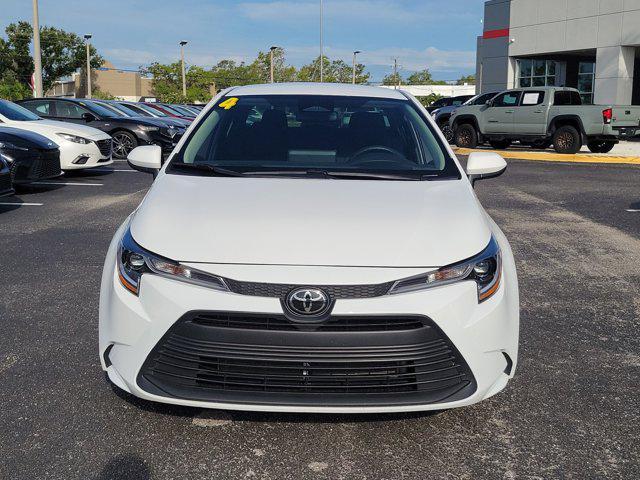 used 2024 Toyota Corolla car, priced at $19,566