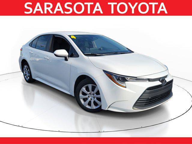 used 2024 Toyota Corolla car, priced at $19,566