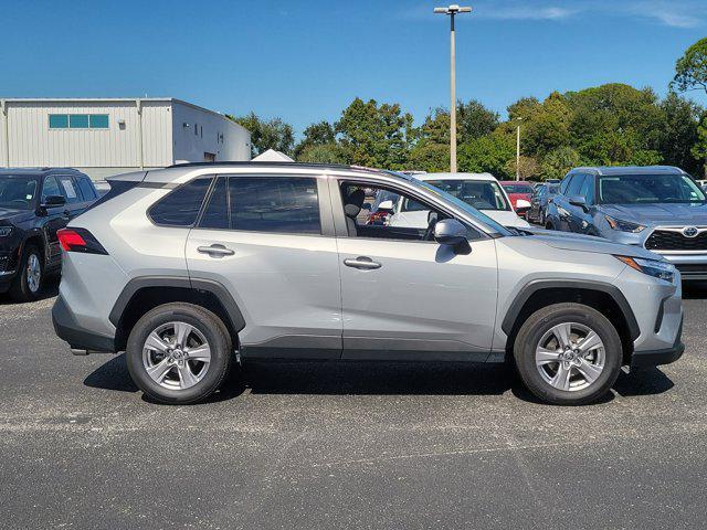 used 2023 Toyota RAV4 car, priced at $24,599