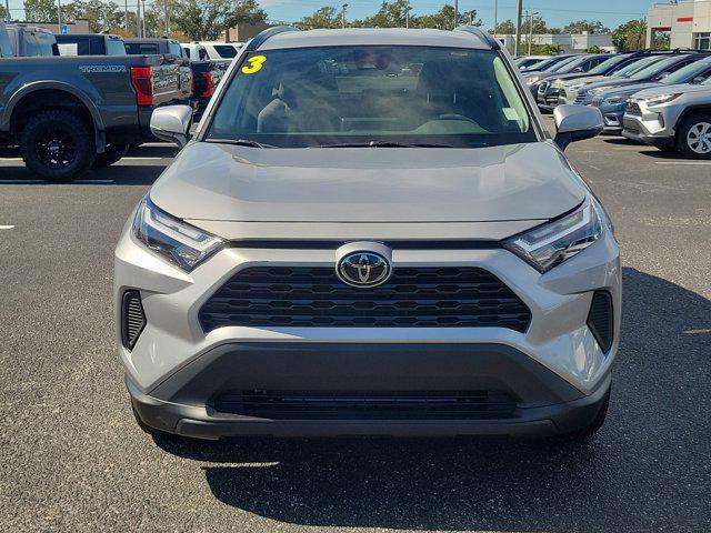 used 2023 Toyota RAV4 car, priced at $24,599