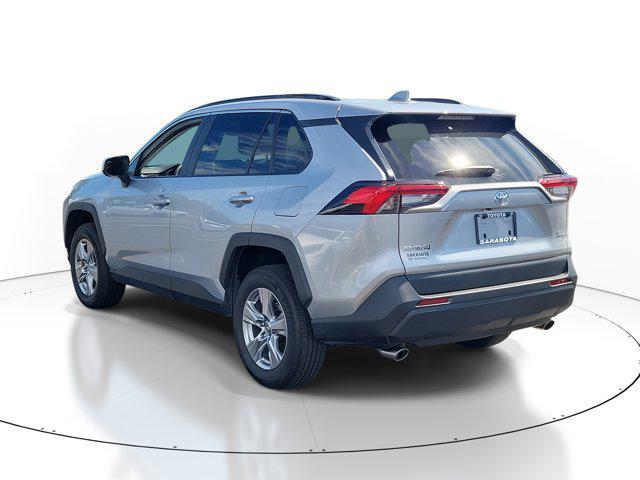 used 2023 Toyota RAV4 car, priced at $24,599