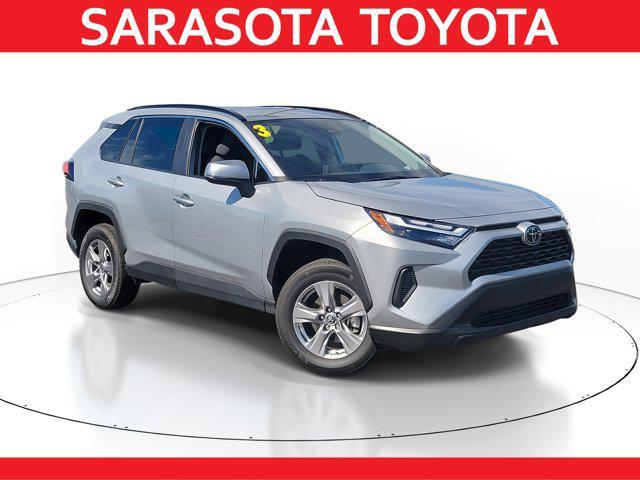 used 2023 Toyota RAV4 car, priced at $24,599