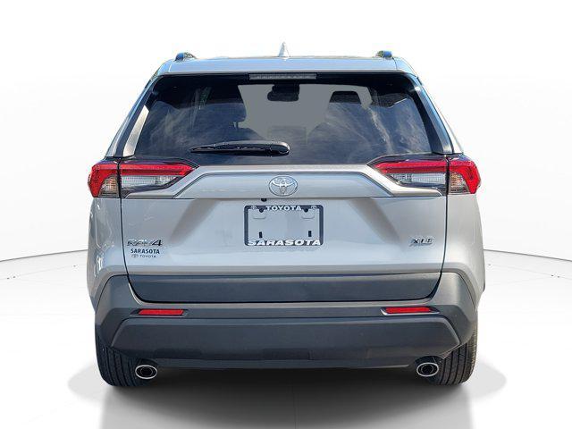 used 2023 Toyota RAV4 car, priced at $24,599