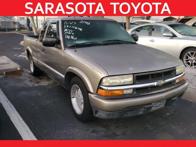 used 2003 Chevrolet S-10 car, priced at $6,497