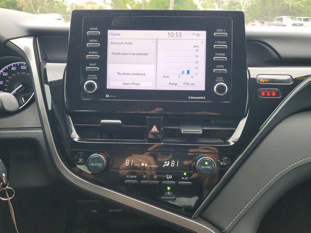 used 2022 Toyota Camry car, priced at $22,437