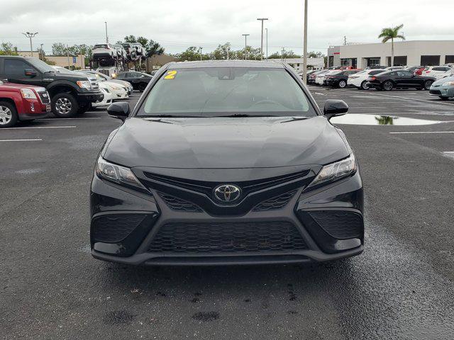 used 2022 Toyota Camry car, priced at $22,437