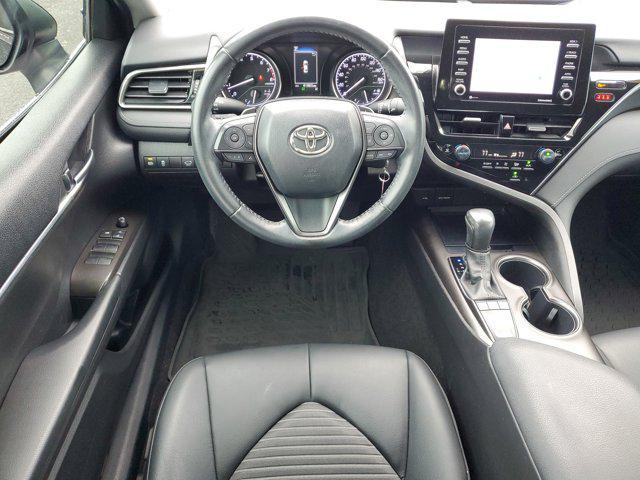 used 2022 Toyota Camry car, priced at $22,437