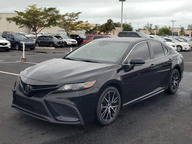 used 2022 Toyota Camry car, priced at $22,437
