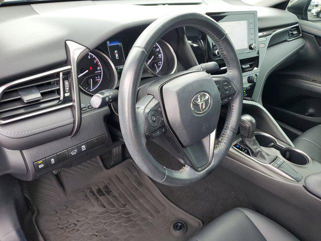used 2022 Toyota Camry car, priced at $22,437