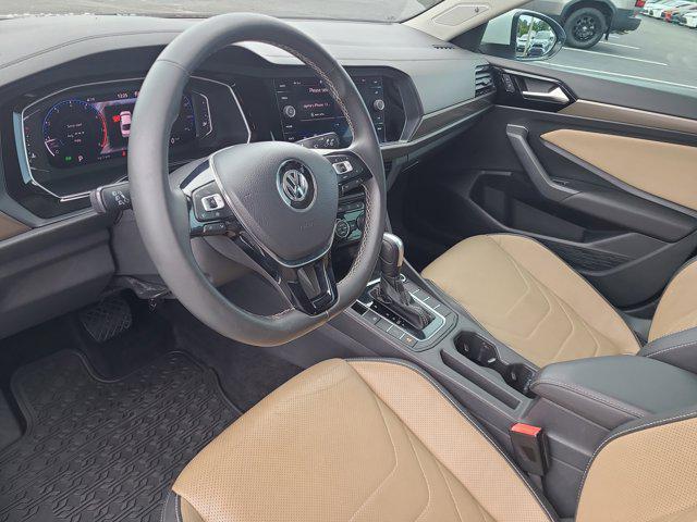 used 2021 Volkswagen Jetta car, priced at $16,998