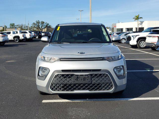 used 2021 Kia Soul car, priced at $9,995