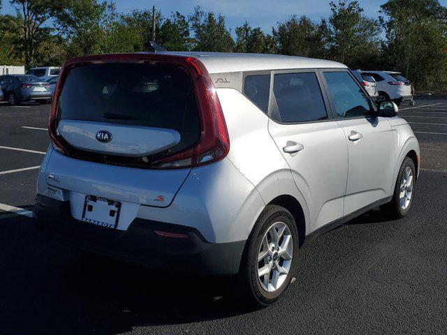 used 2021 Kia Soul car, priced at $9,995