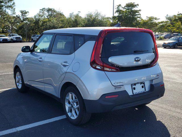 used 2021 Kia Soul car, priced at $9,995