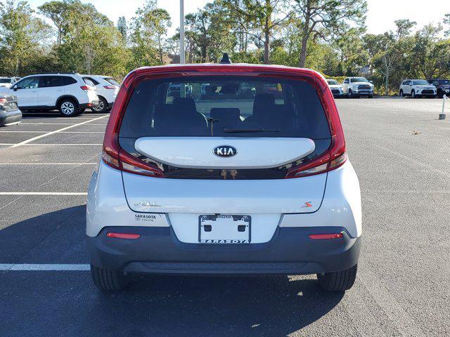 used 2021 Kia Soul car, priced at $9,995