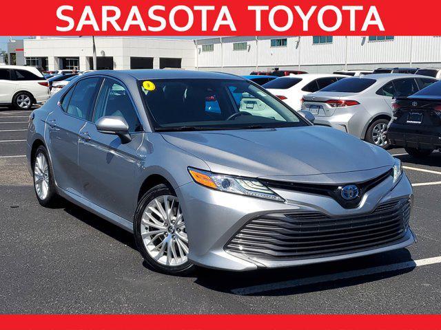 used 2020 Toyota Camry Hybrid car, priced at $21,983
