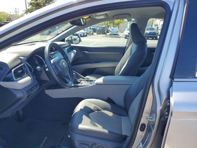 used 2020 Toyota Camry Hybrid car, priced at $21,983