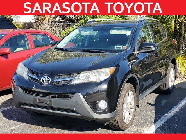 used 2013 Toyota RAV4 car, priced at $9,989