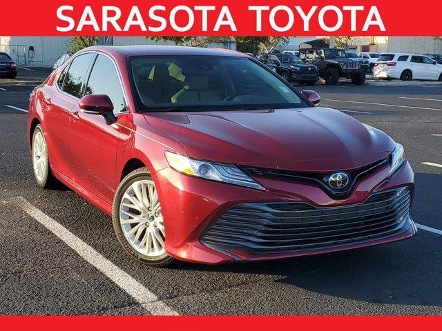 used 2019 Toyota Camry car, priced at $21,494