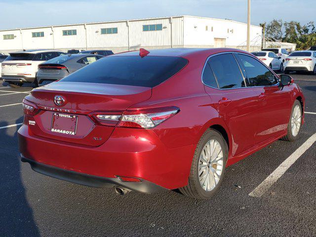 used 2019 Toyota Camry car, priced at $21,494