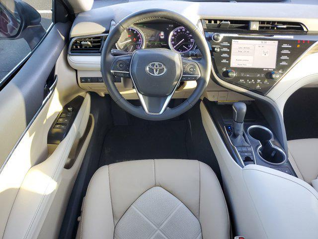 used 2019 Toyota Camry car, priced at $21,494