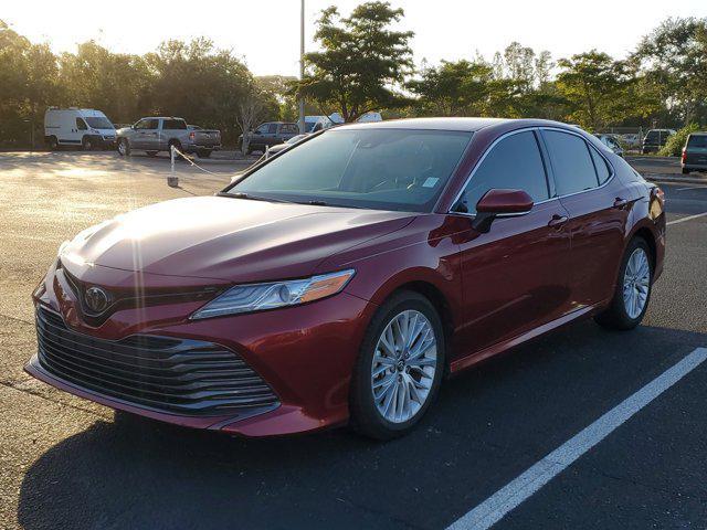 used 2019 Toyota Camry car, priced at $21,494