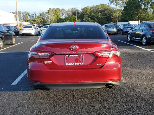 used 2019 Toyota Camry car, priced at $21,494