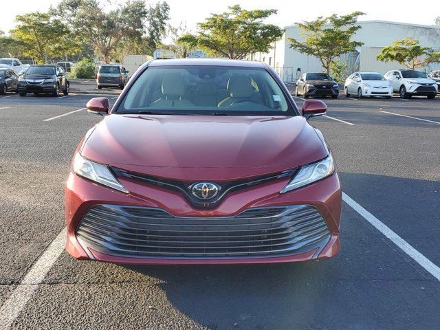 used 2019 Toyota Camry car, priced at $21,494