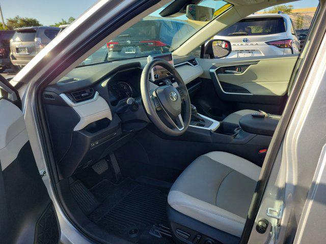 used 2024 Toyota RAV4 car, priced at $35,995