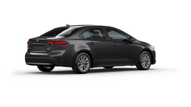 new 2025 Toyota Corolla Hybrid car, priced at $28,570