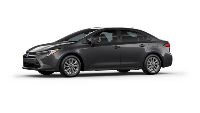 new 2025 Toyota Corolla Hybrid car, priced at $28,570